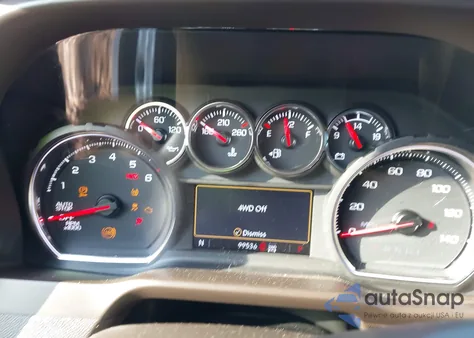 2022 Chevrolet Silverado 1500 Ltd 4Wd Short Bed Lt из США, поврежденный, VIN 3GCUYDEDXNG177767